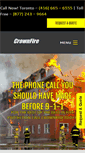 Mobile Screenshot of crownfire.ca